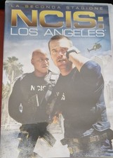 NCIS LOS ANGELES 2 STAGIONE DVD COME NUOVI EDIZIONE ITALIANA