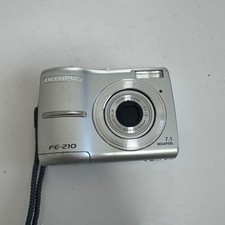 OLYMPUS FE-210 Digital Camera 7.1 Megapixels