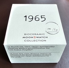 Original Omega Swatch Moonswatch 1965 Neu in ...