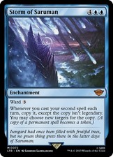 Storm of Saruman 72 M Normal LTR MTG NM