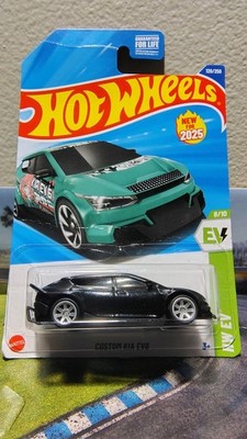 Custom Hot Wheel Custom Kia EV - Black wswap 1/64 OOAK By NoScalpCustoms