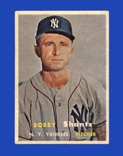1957 Topps Set-Break #272 Bobby Shantz EX-EXMINT *GMCARDS*