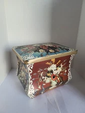 Vintage 1950s Toffee Tin by Edward Sharp & Sons  of Maidstone, Kent, England.