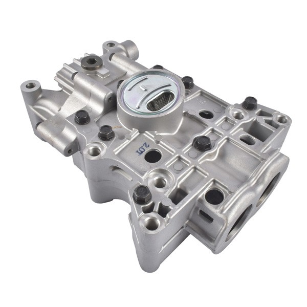 New◈ 19-Tooth Engine Balance Shaft Oil Pump Assembly Fits For Hyundai Sonata Tuc
