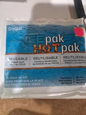 15pk Cryopak Reusable Ice/Hot Pack for Lunches Small Size Reusable Ice Packs New