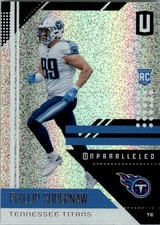 2018 Panini Unparalleled #193 Phillip Supernaw RC - FB