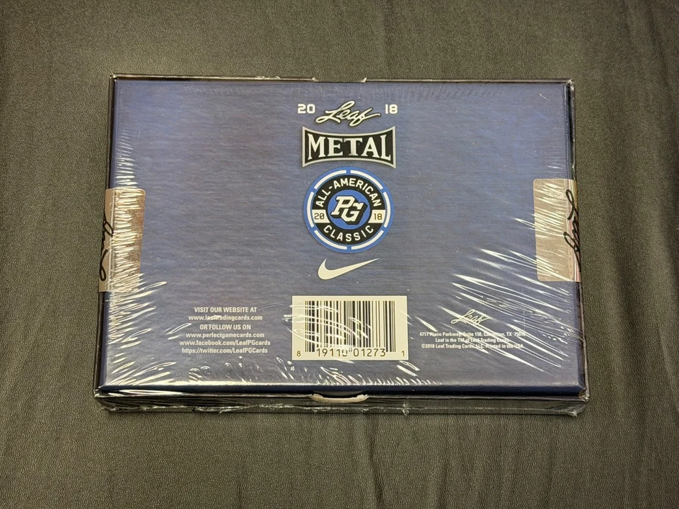 2018 Leaf Perfect Game All-American Classic - Image 2 of 2