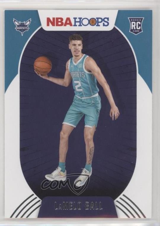 2020-21 Panini NBA Hoops LaMelo Ball #223 7bu