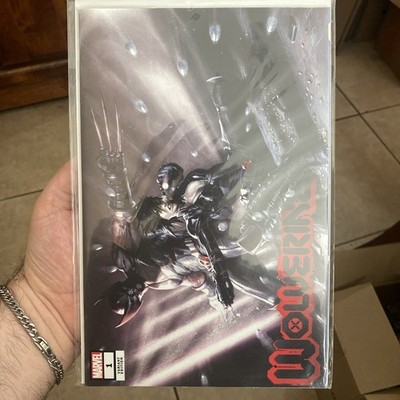 Marvel Comics Wolverine #1 Dell'Otto Fan Expo Red Logo Variant 2020