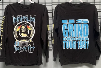 Napalm Death Shirt for sale - eBay