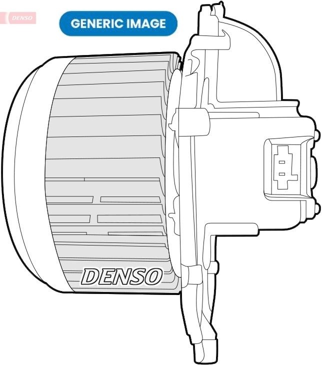 Interior Blower Motor DEA09207 Denso Heater 77367983 Genuine Quality Guaranteed - Image 5