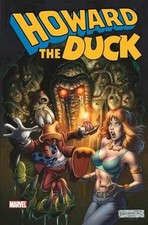 Howard The Duck Omnibus - Hardcover, by Steve Gerber - Acceptable c