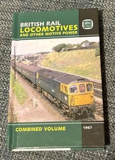 British Rail Locomotives and Other Motive Power Combined Volume by Ian Allan
