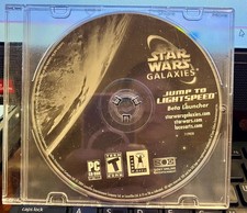 Star Wars Galaxies Jump to Lightspeed Beta Launcher PC CD-ROM