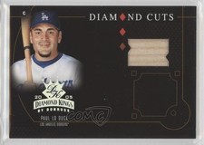 2005 Donruss Diamond Kings Diamond Cuts Bats 157/200 Paul Lo Duca #DC-36 1k5