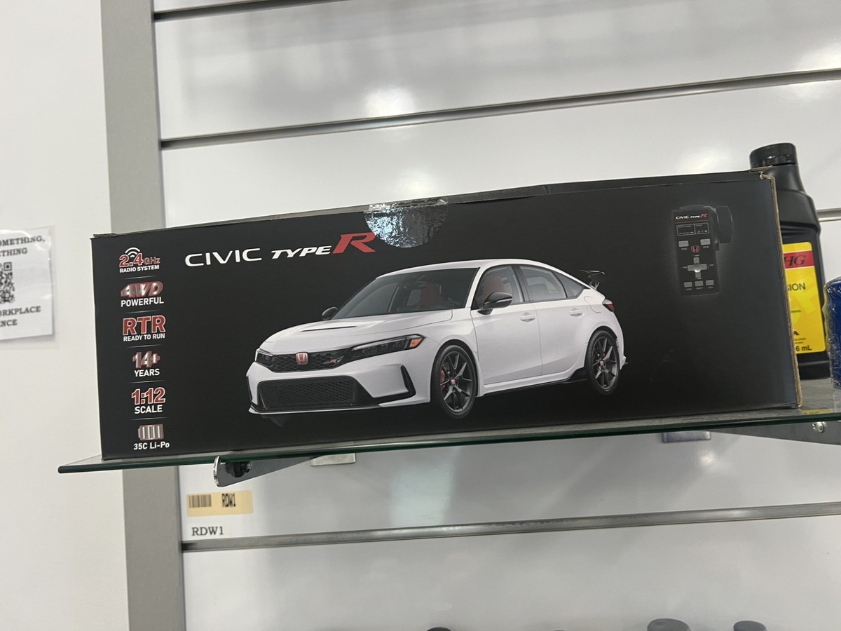 2026 FL5 Honda Civic Type-R 1:12 RC Car Rare Official Honda