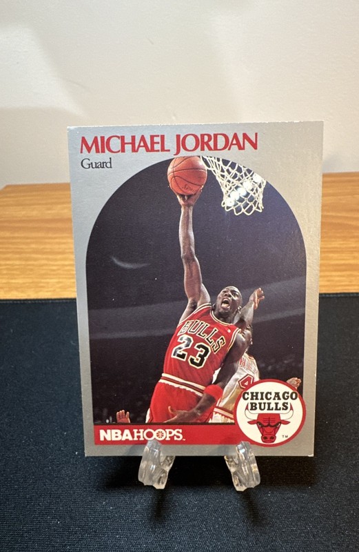 1990-91 NBA Hoops - Michael Jordan #65