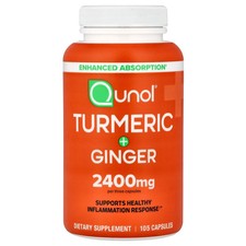 Turmeric  Ginger, 105 Capsules
