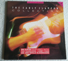Eric Clapton – The Early Clapton Collection 2xLP 1987 UK MINT-SP. TRACCIATA!