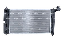 Motorkühler Wasserkühler EASY FIT NRF 53373 für TOYOTA COROLLA Aluminium AVENSIS