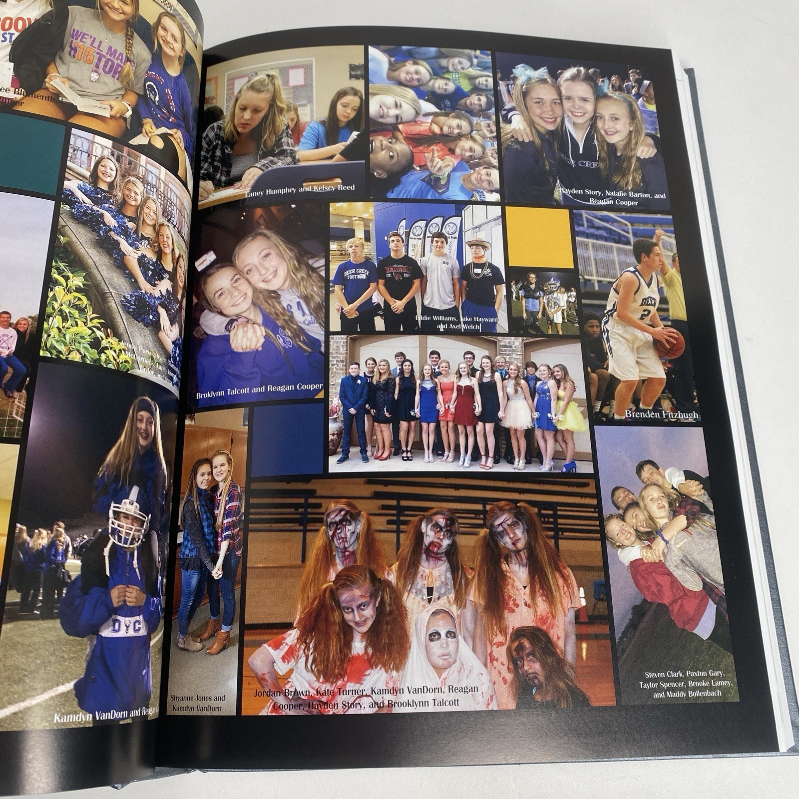 2016 Deer Creek High School Yearbook Edmond Oklahoma Antlers Clean No Writing