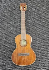 Kala KA-KTG Hawaiian Koa Gloss-Top Tenor Ukulele w/Road Runner Gigab MAC003246 