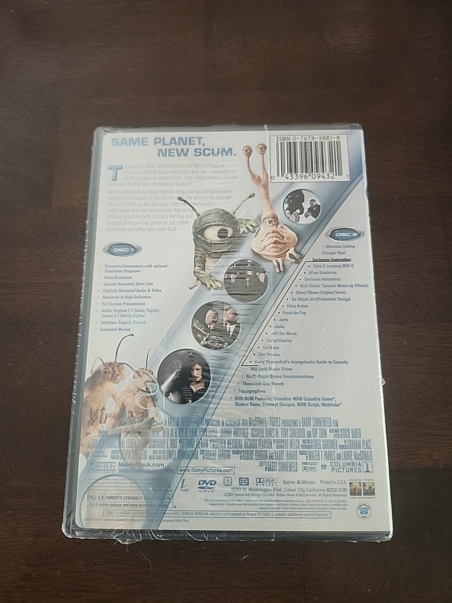 Buy Men in Black II (DVD, 2002, 2-Disc Set, Special Edition Full