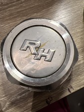 Rh Wheels Silver Custom Wheel Center Cap 1 Cap Aluminum