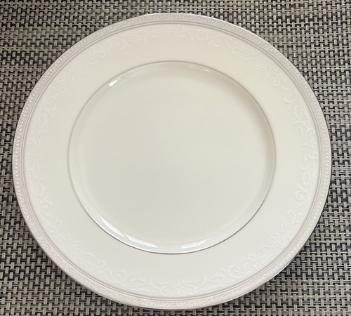 Noritake Ardmore Platinum 7601 Set of 3 Dinner Plates Replacement Retired New-A