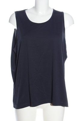 JOY Basic Top Damen Top Gr. DE 48 blau Casual-Look