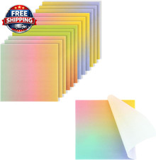- Transparent Glitter Sticky Notes, 3”X3”, 12 Pads, 600 Sheets