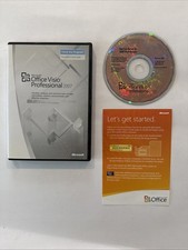 Microsoft Office Visio Professional 2007 Edition w/ Product Key