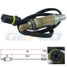 Sonde lambda BMW 2002