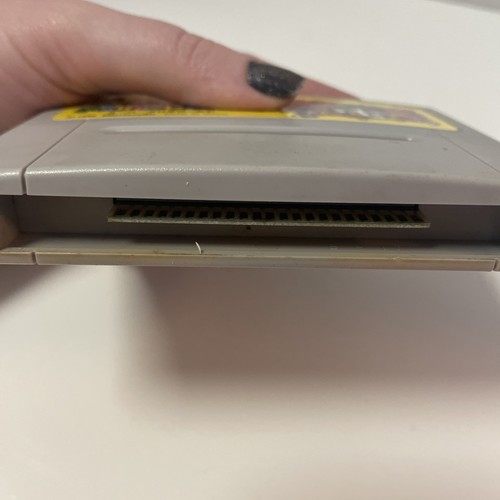 Super Famicom SUPER MARIO WORLD Nintendo Us Seller - Picture 3 of 5
