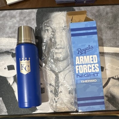 KC Royals Thermo Cup, Given To Game Attendants On Armed Forces Night 2026