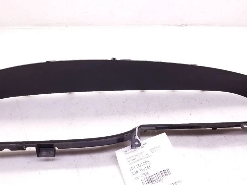 2009 TOYOTA AVALON SPEEDOMETER DASH BEZEL ASSEMBLY  - Image 3 of 4