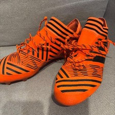 Adidas Nemeziz 17.1 HG US 9.5 UK 9 S82302 Soccer Football Cleats Solar Orange