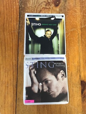 Sting - 2 CD Lot - Mercury Falling & Brand New Day