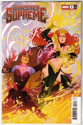 SORCERER SUPREME #3- 1:25 MARGUERITE SAUVAGE VARIANT- MARVEL