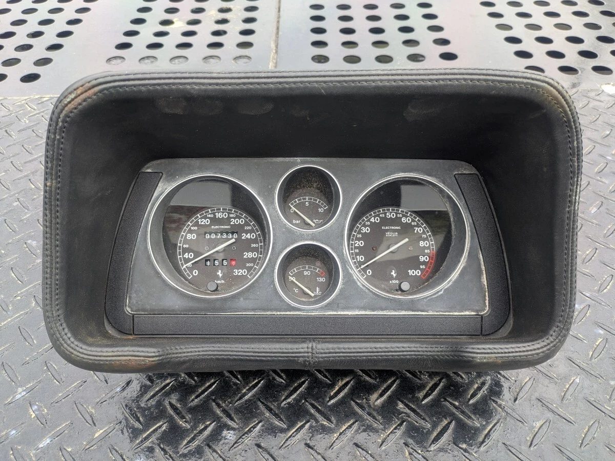 専用品　フェラーリ F355外し 純正 メーターフード スピードメーターパネル付 Gauges for Ferrari F355 for sale | eBay