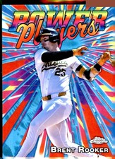 Brent Rooker 2025 Topps Chrome #PP-3 Power Players