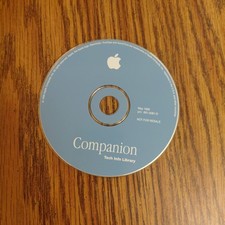 Apple Companion Tech Info Library May 1999 691-2081-D Disc Only