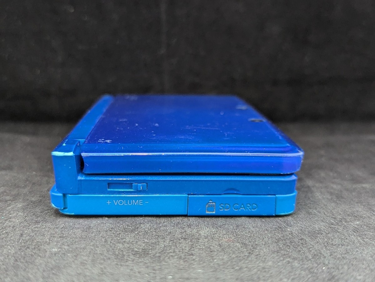 L3403 Ship Free Nintendo 3DS console Cobalt Blue Japan | eBay