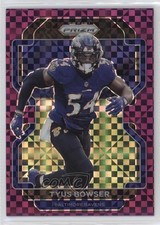 2021 Panini Prizm Purple Power Prizm 1/49 Tyus Bowser #286 10qe