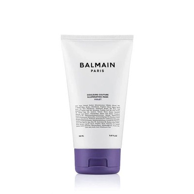 New Balmain Couleurs Couture Illuminating Violet Mask 150ml