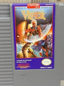 Code Name Viper Nintendo Nes Cleaned & Tested Authentic W/ Manual