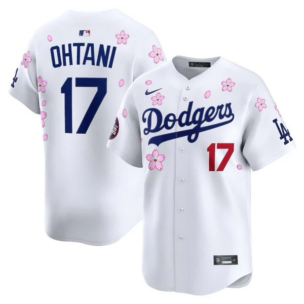 Dodgers ジャパニーズヘリテージ限定ユニフォーム 2024 Los Angeles Dodgers Japanese Heritage Night Jersey SGA