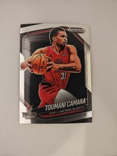2024-25 Panini Prizm Black Basketball Toumani Camara Portland Trail Blazers #149