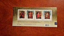 Canada 2010 #2383c 2.28$ Four Indian Kings overprinted Souvenir Sheet