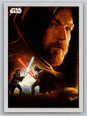 2023 Topps Star Wars Obi-Wan Kenobi S1 Original Art Insert #OAI-10 Good vs Evil